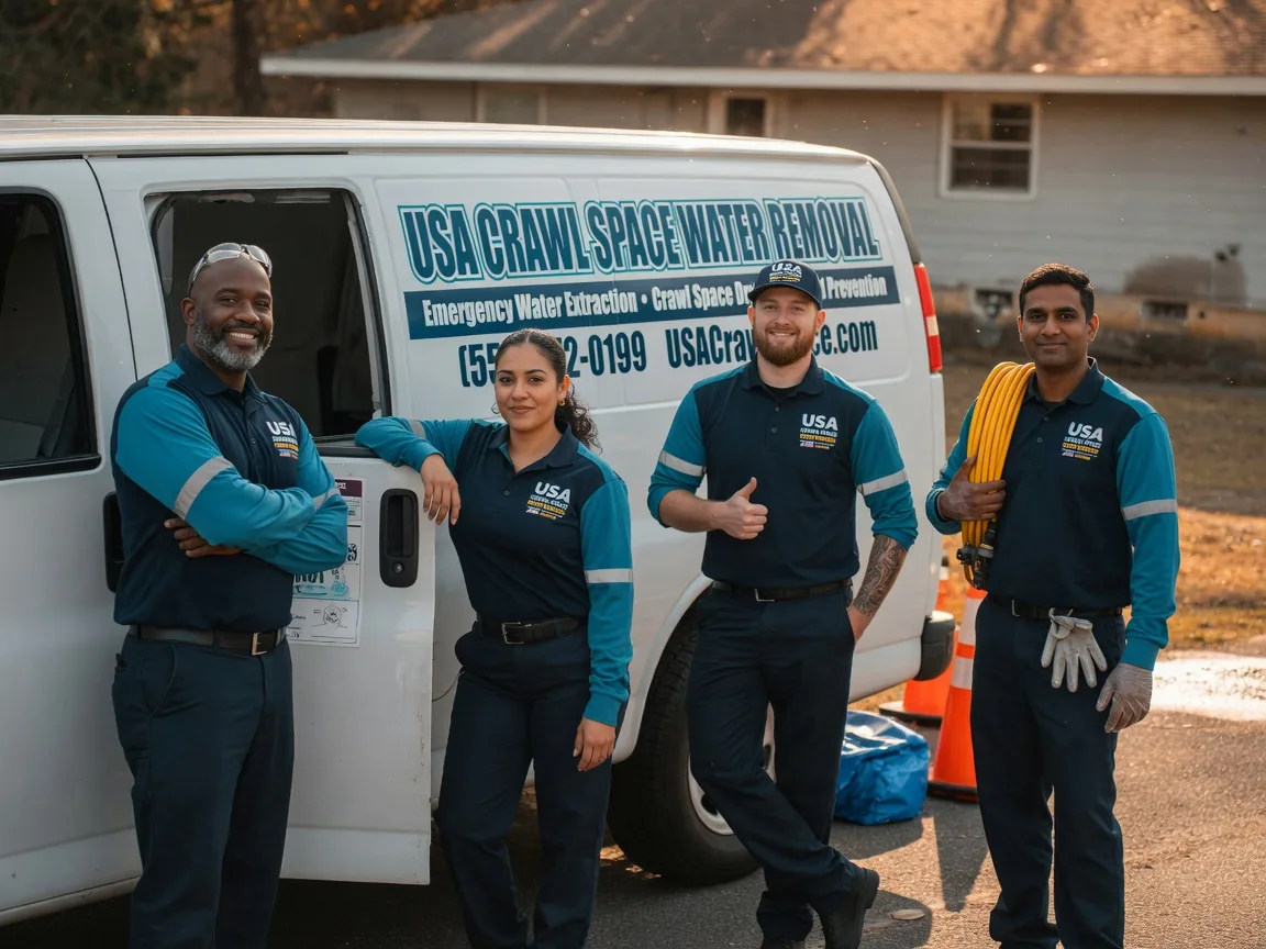 Crawl Space Water Removal company in Perkins, MI