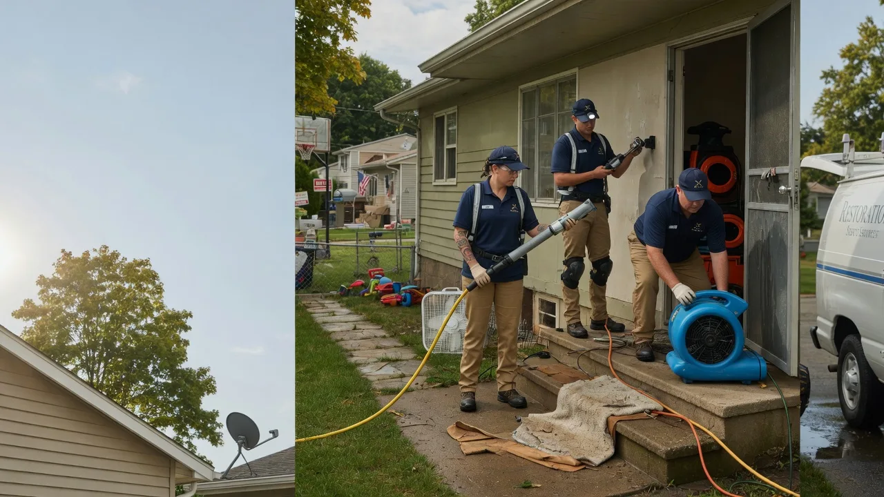 Crawl Space Water Removal in Perkins, MI near me