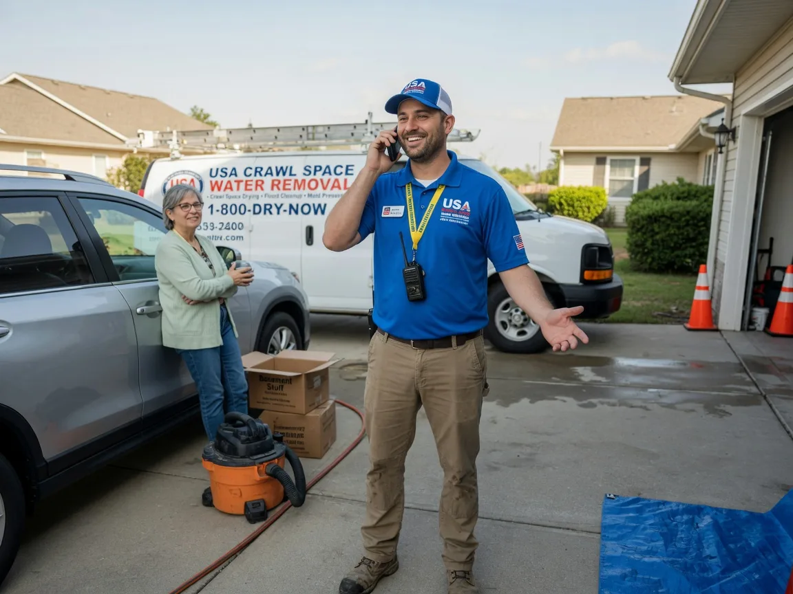 Crawl Space Water Removal Perkins, MI FAQs